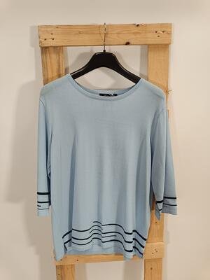 MAGLIA DOONA 3/4M 5914 Tellini S.r.l. Ingrosso Abbigliamento